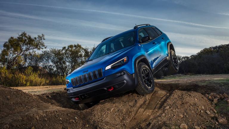 2023 Jeep Cherokee Trailhawk